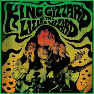 KING GIZZARD & THE LIZARD WIZARD - Live At Levitation '14 (Green Vinyl LP)