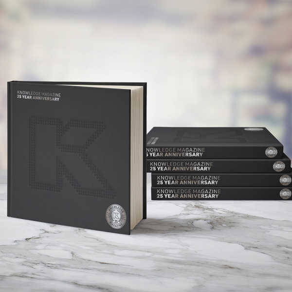 KNOWLEDGE MAGAZINE - 25 YEAR ANNIVERSARY