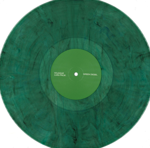 KOJAQUE & LUKA PALM - GREEN DIESEL EP