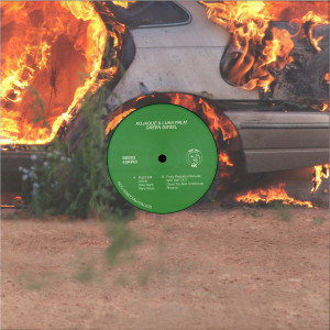 KOJAQUE & LUKA PALM - GREEN DIESEL EP (Back)