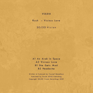 KOSH - VICIOUS LOVE (Back)