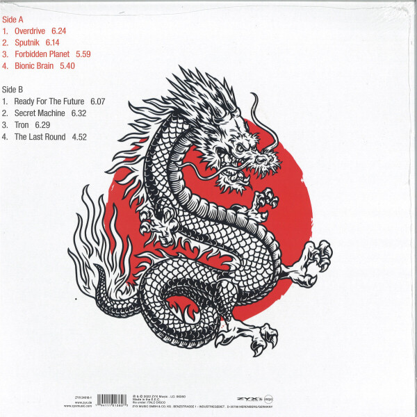 KOTO - RETURN OF THE DRAGON (Back)