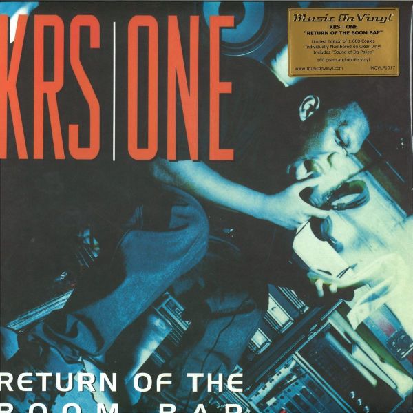 KRS One - Return Of The Boom Bap (Ltd.Gold 2LP+7