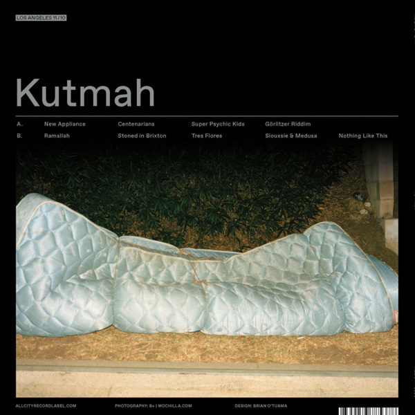 KUTMAH - NEW APPLIANCE (Back)