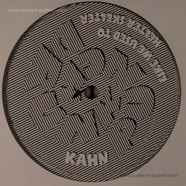 Kahn - Like We Used To / Helter Skelter (Back)