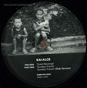 Kai Alce - Quiet Revenge (Vinyl Onyl)