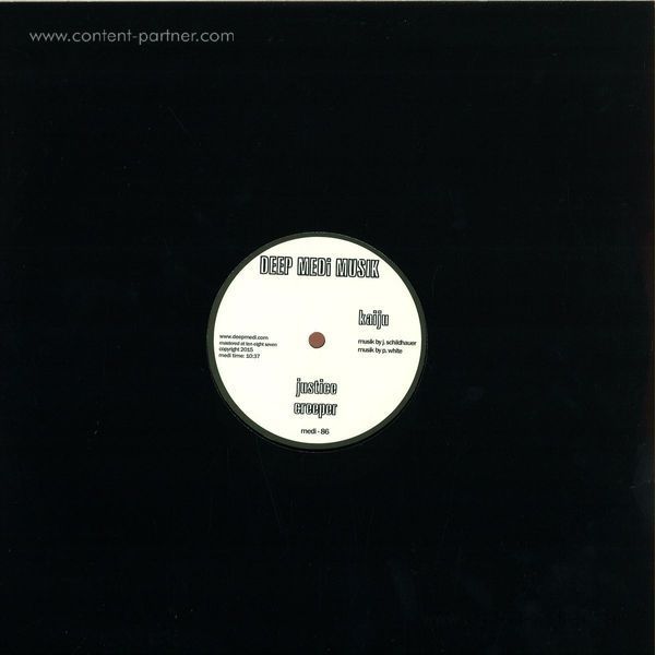 Kaiju - Justice (Back)