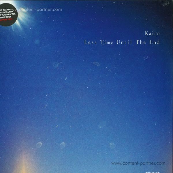 Kaito - Less Time Until The End (LP+CD)
