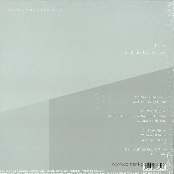 Kaito - Until The End Of Time (Back)