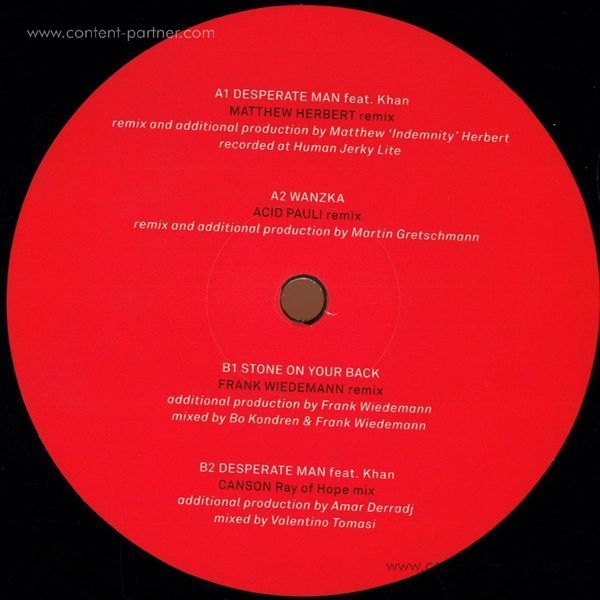 Kalabrese - Remixes Ep (Frank Wiedmann, Acid Pauli) (Back)