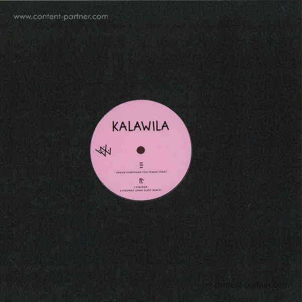 Kalawila - Ensam Kamphund Tog Pendeltaget (Back)