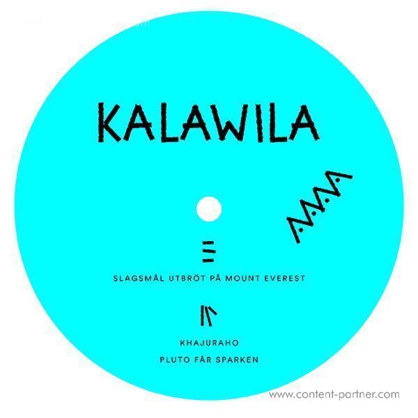 Kalawila - Slagsml Utbrt P Mount Everest Ep (Back)