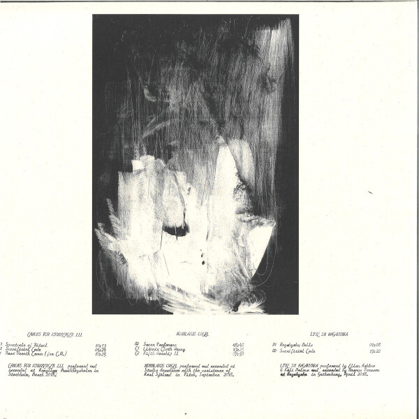 Kali Malone - The Sacrificial Code (Back)