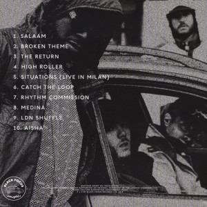 Kamaal Williams - The Return (180g LP + Mp3) (Back)
