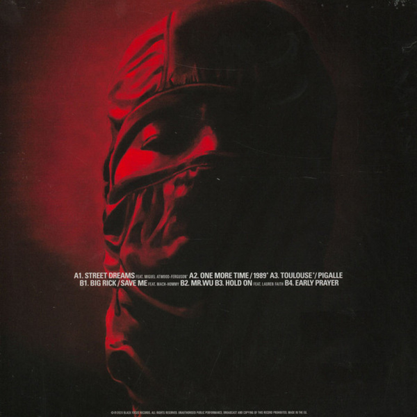 Kamaal Williams - Wu Hen (LP+MP3) (Back)