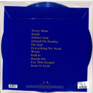 Kanye West - Jesus Is King (Ltd. Vinyl LP) (Back)