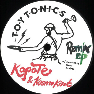 Kapote & Kosmo Kint - Remix EP