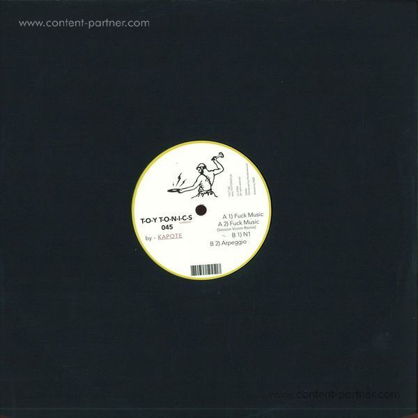Kapote - Fuck Music (Session Victim Remix) (Back)