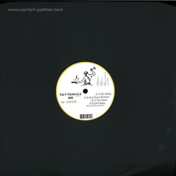 Kapote - Get Down Brother (Back)