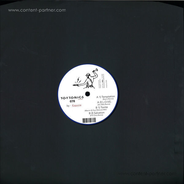 Kapote - Remix Ep (Back)
