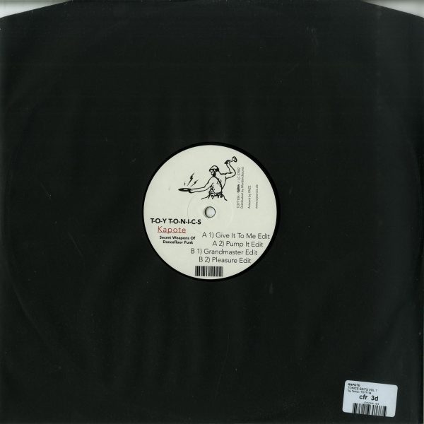 Kapote - Tonics Edits Vol. 7 (Back)