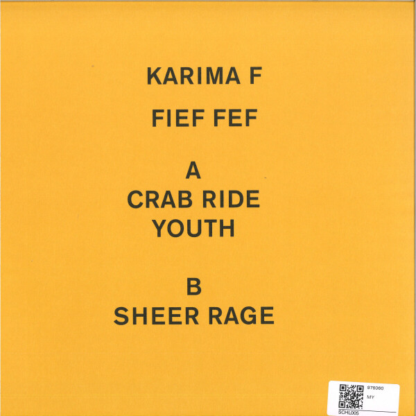 Karima F - Fief Fef (Back)
