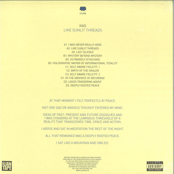 Kas - Like Sunlit Threads (Back)