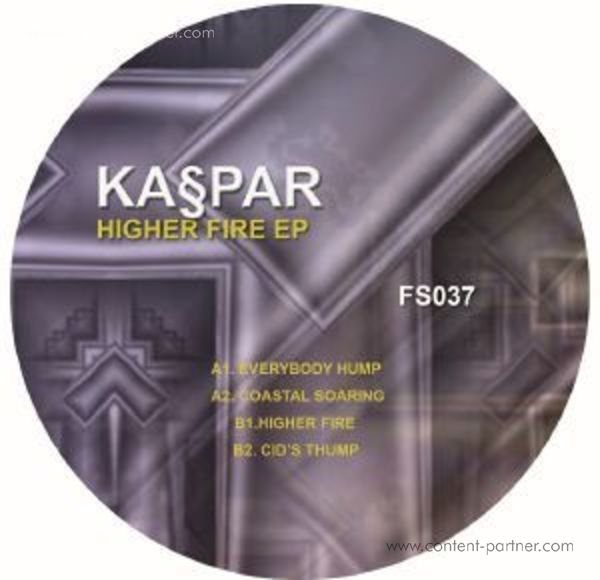 Kaspar - Higher Fire Ep (Back)