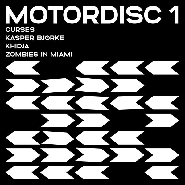 Kasper Bjørke, Curses, Khidja, Zombies in Miami - Motordisc 1