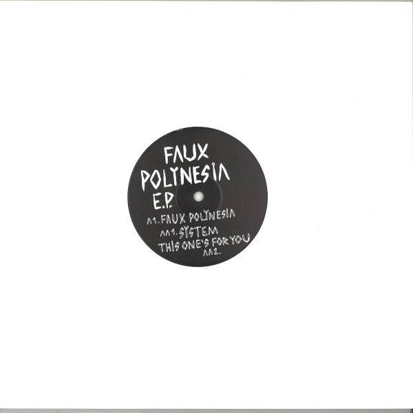 Kassian - Faux Polynesia EP (Back)