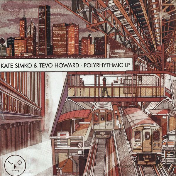 Kate Simko & Tevo Howard - Polyrhythmic LP