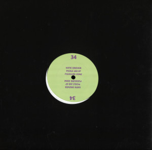 Katie Drover - Pickle Jar EP (Back)