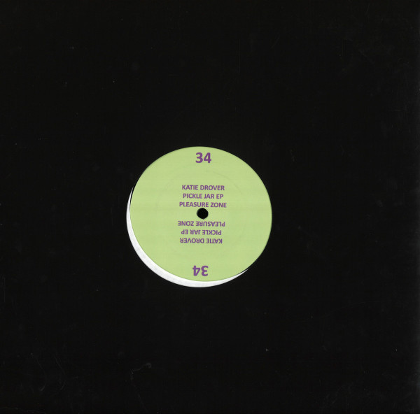 Katie Drover - Pickle Jar EP (Back)