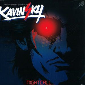 Kavinsky - Night Call (repressed)
