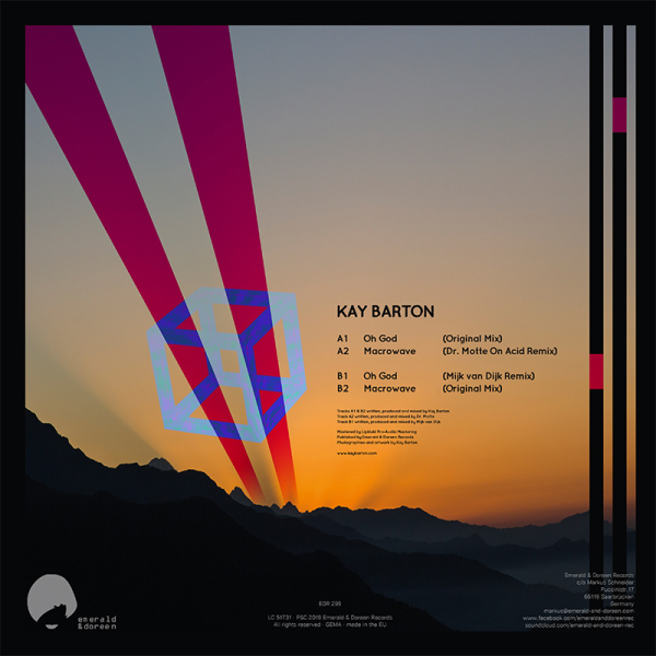 Kay Barton - MacroGod (Dr. Motte & Mijk van Dijk Remixes) (Back)