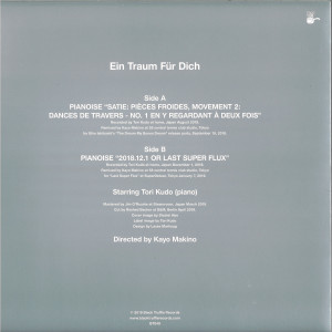 Kayo Makino & Tori Kudo - Ein Traum Für Dich (LP) (Back)