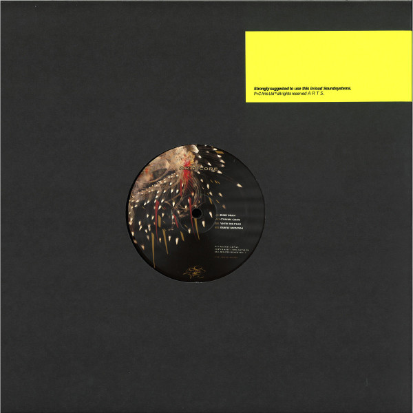 Keith Carnal - Body Brain (Back)
