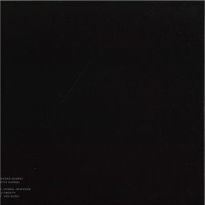 Keith Carnal - Verbal Response (Back)