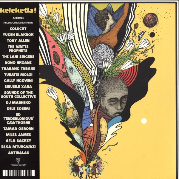 Keleketla! - Keleketla! (2LP+MP3)