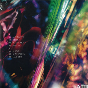 Kelly Moran - Ultraviolet (Gatefold LP+MP3) (Back)