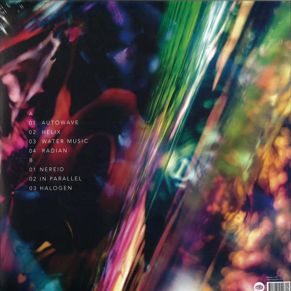 Kelly Moran - Ultraviolet (Gatefold LP+MP3) (Back)