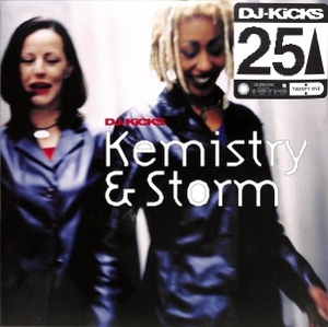 Kemistry & Storm - DJ Kicks (25th Anniv.2LP Reissue) (USED/OPEN COPY)