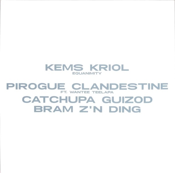 Kems Kriol - Equanimity EP (Back)