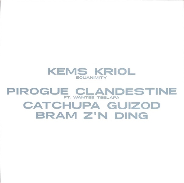 Kems Kriol - Equanimity EP (Back)