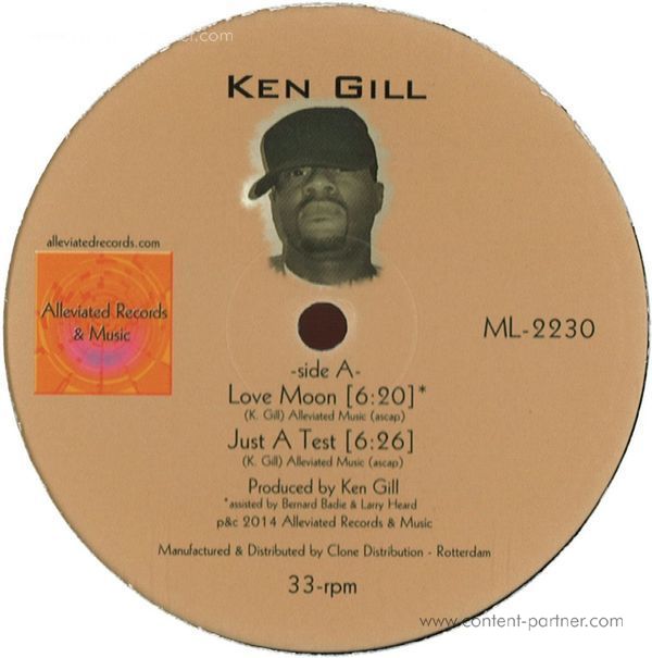 Ken Gill - Ken Gill Ep