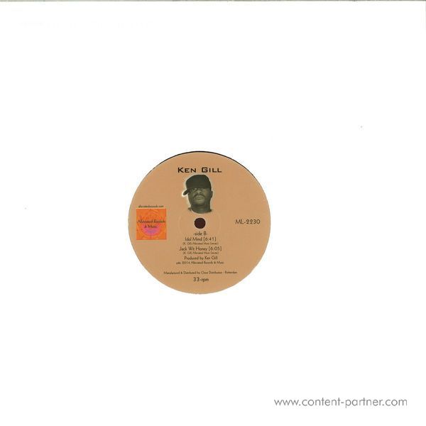 Ken Gill - Ken Gill Ep (Back)