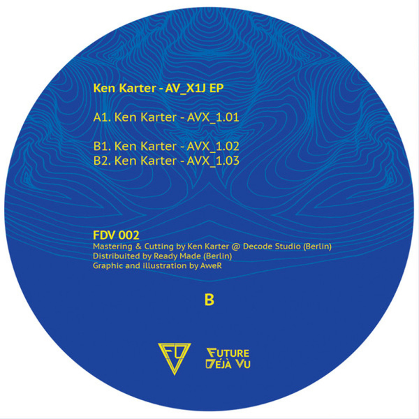 Ken Karter - AV_X1J EP (Back)