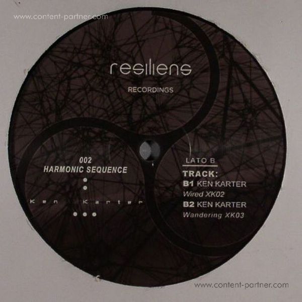 Ken Karter - Harmonic Sequence EP (Back)