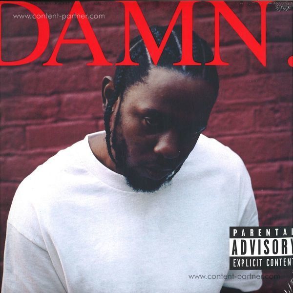 Kendrick Lamar - DAMN. (2LP)