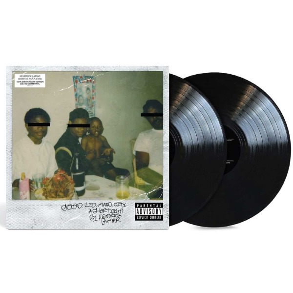 Kendrick Lamar - Good Kid, M.A.A.D City (Anniv.Black 180g 2LP)